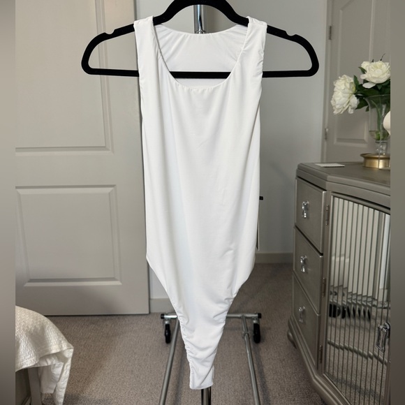 SXA Other - $125 SXA White One Piece Swimsuit Size Large New NWT